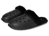 Crocs Classic Slippers Black : In Black
