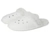 Crocs Classic Slippers Moonlight : In Silver