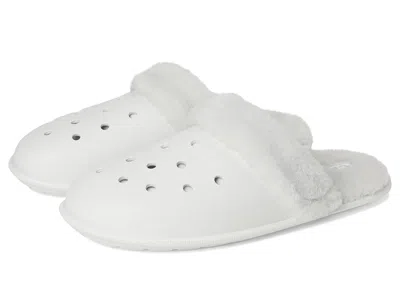 Crocs Classic Slippers Moonlight : In Silver
