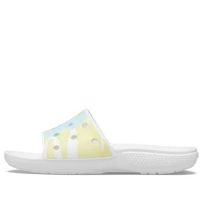 Crocs Classic Slippers 'tie-dye'