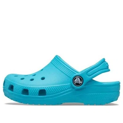 Crocs Classic Small  Outdoor Beach Sports Big Boys Blue Sandals