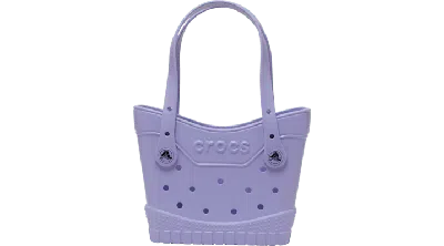 Crocs Classic Small Tote In Purple