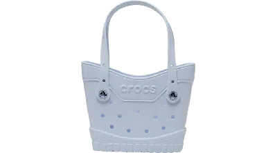 Crocs Classic Small Tote In Blue