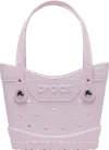 Crocs Classic Small Tote; Pink Milk, Os In Pink Milk