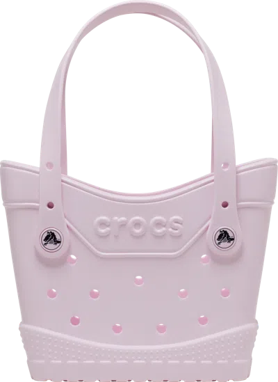 Crocs Classic Small Tote; Pink Milk, Os