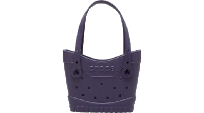 Crocs Classic Small Tote In Purple