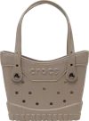 Crocs Classic Small Tote; Taupe, Os In Taupe