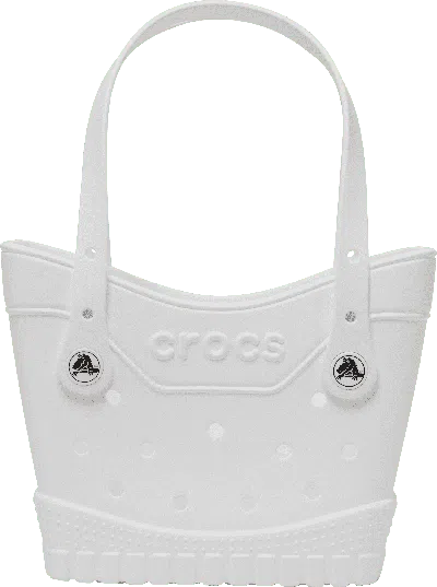 Crocs Classic Small Tote; White, Os