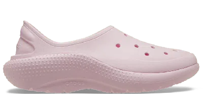 Crocs Classic Sneaker In Pink Milk