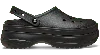 Crocs Classic Stacked Clog In Black