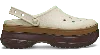 Crocs Classic Stacked Clog In Brown