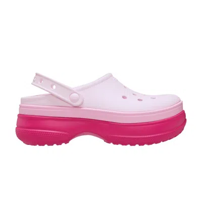 Pre-owned Crocs Classic Stacked Clog 'dragon Fruit' | Pink | Men's Size 6