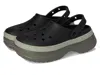 Crocs Classic Stacked Clog In Black