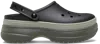 Crocs Classic Stacked Clog In Black