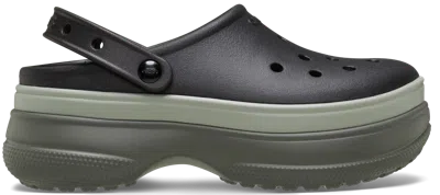 Crocs Classic Stacked Clog In Black