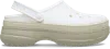 Crocs Classic Stacked Clog In Neutrals