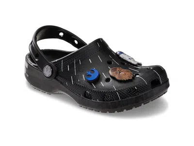 Crocs Classic Star Wars Clogs (little Kid/big Kid) Kids Shoes Hyperspace: 13 Little Kid M In Black