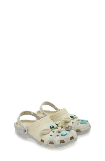 CROCS CROCS CLASSIC STAR WARS® GROGU CLOG WITH JIBBITZ
