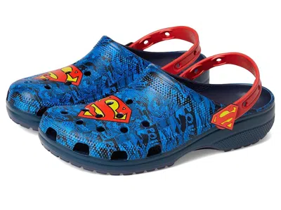 Crocs Classic Superman Clog Slippers : In Multi
