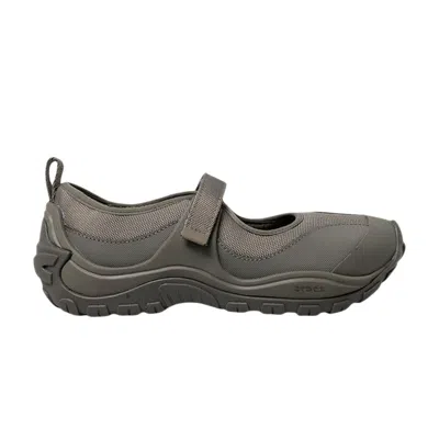 Pre-owned Crocs Classic Terra Tech 'dusty Olive' | Green | Men's Size 9
