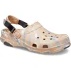 Crocs Classic Terrain Clog In Chai/multi