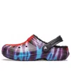 Crocs Classic Lined Tie-dye Clog
