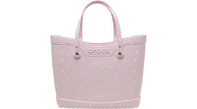 Crocs Classic Tote In Pink Milk