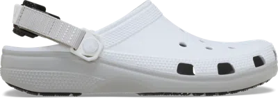 Crocs Classic Turbo Clog; White, M11