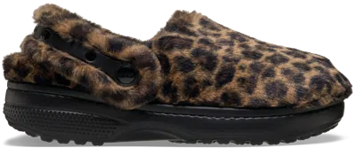 Crocs | Unisex | Classic Unfurgettable Animal | Clogs | Sepia / Leopard | W7/m6 In Brown