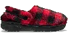 Crocs Classic Unfurgettable Buff Check Clog In Red