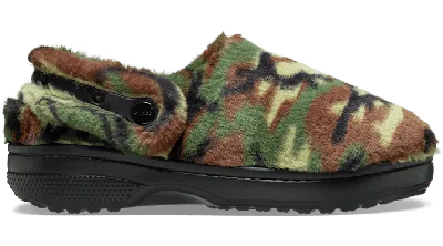 Crocs Classic Unfurgettable Camo Clog In Multi