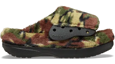 Crocs Classic Unfurgettable Camo Slide In Multi