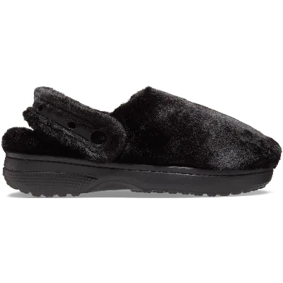 Crocs Classic Unfurgettable Sabots Unisex Black 48