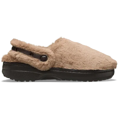 Crocs Classic Unfurgettable Clog In Brown