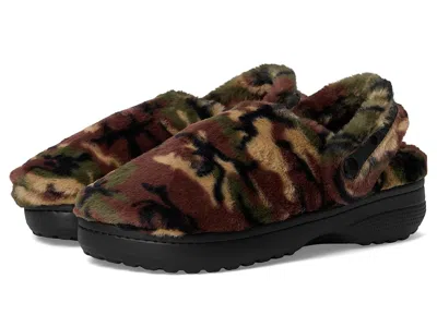 Crocs Classic Unfurgettable Clogs Clog Shoes Army Green/multi :