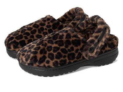 Crocs Classic Unfurgettable Clogs Clog Shoes Sepia/leopard :