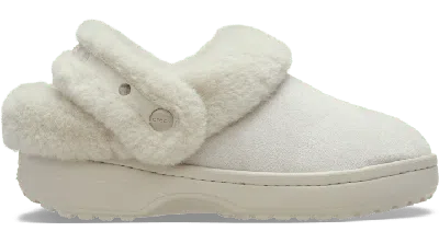 Crocs | Unisex | Classic Unfurgettable Vegan Suede | Clogs | Cocoa Crème | M12