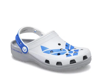 Crocs Classic Us Air Force Clog In White