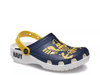 Crocs Classic Us Navy Clog In Multi
