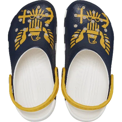 Crocs Classic Us Navy Clog In Multi