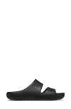 Crocs Baya Platform Sandals Women Black 6 In Black