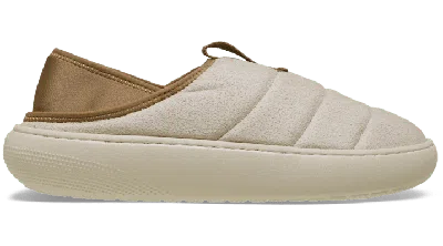 Crocs Classic Vegan Suede Moc In Brown