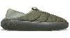 Crocs Classic Vegan Suede Moc In Green