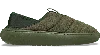 Crocs Classic Vegan Suede Moc In Green