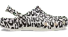 Crocs Classic Warped Logo Clog In White
