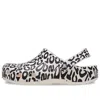Crocs Classic Warped Logo Clogs 'white Black'