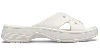 Crocs Classic Cross Strap Slides Femmes Chalk 42 In Chalk
