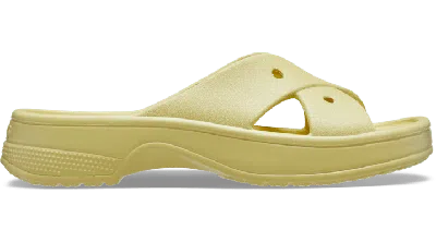 Crocs Classic Women's Cross Strap In Daylily