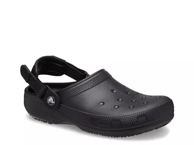 Crocs Classic Work Clog In Brown