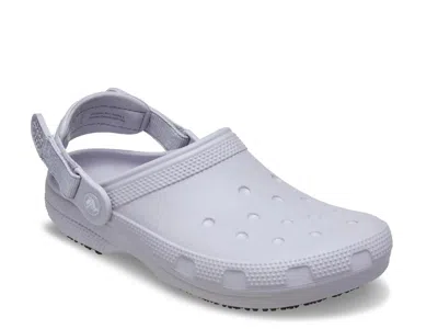 Crocs Classic Work Clog In Purple